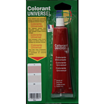 Colorant universel pour peinture rouge vif 75ml